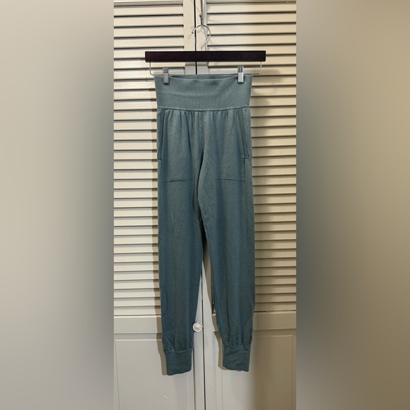 ATHLETA Daydream Sweater Sleep Jogger Sage Green - Picture 4 of 9